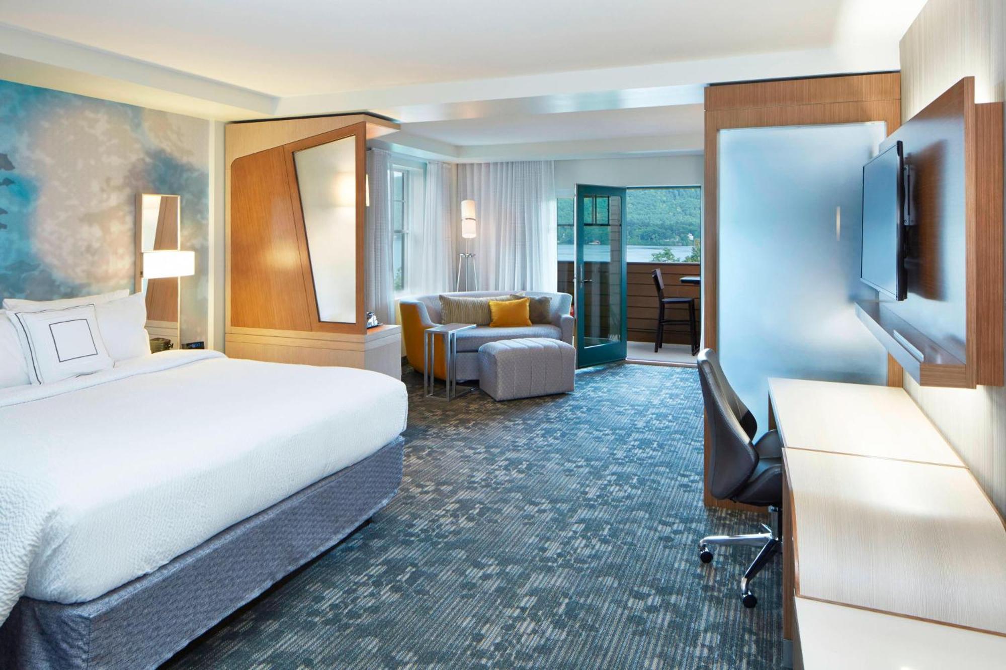 Courtyard By Marriott Lac George Extérieur photo