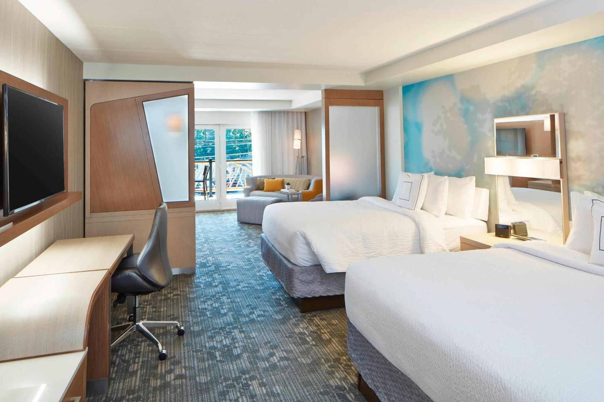Courtyard By Marriott Lac George Extérieur photo