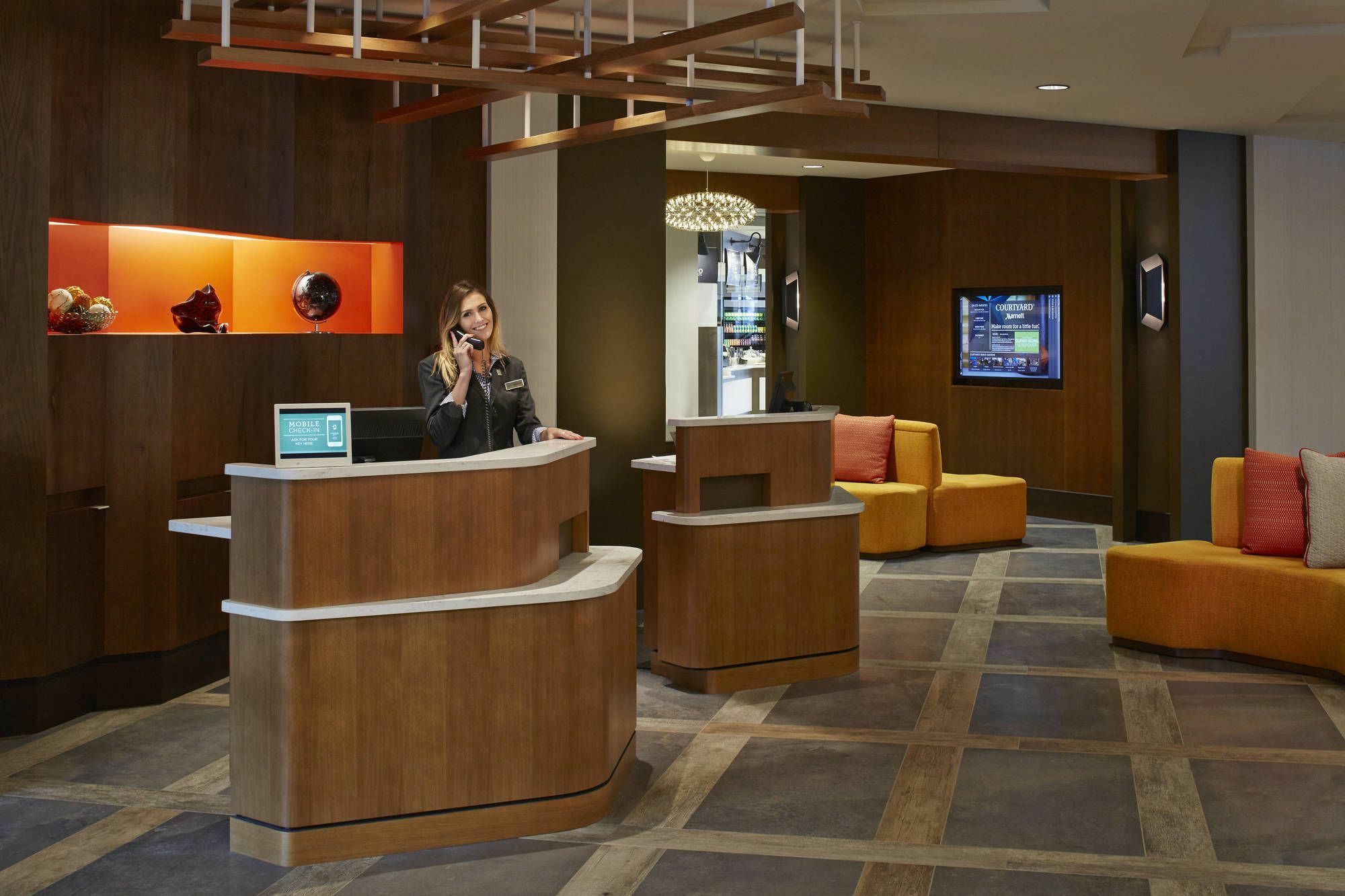 Courtyard By Marriott Lac George Extérieur photo