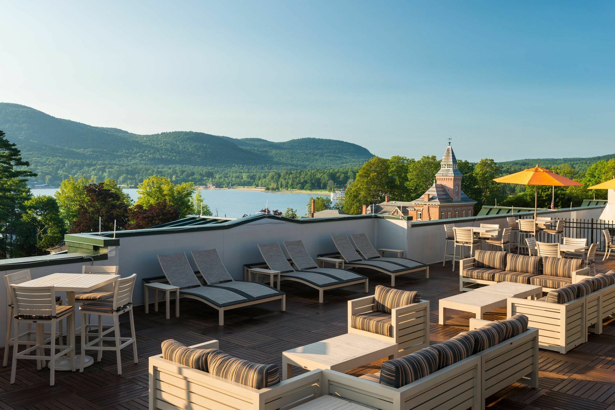 Courtyard By Marriott Lac George Extérieur photo