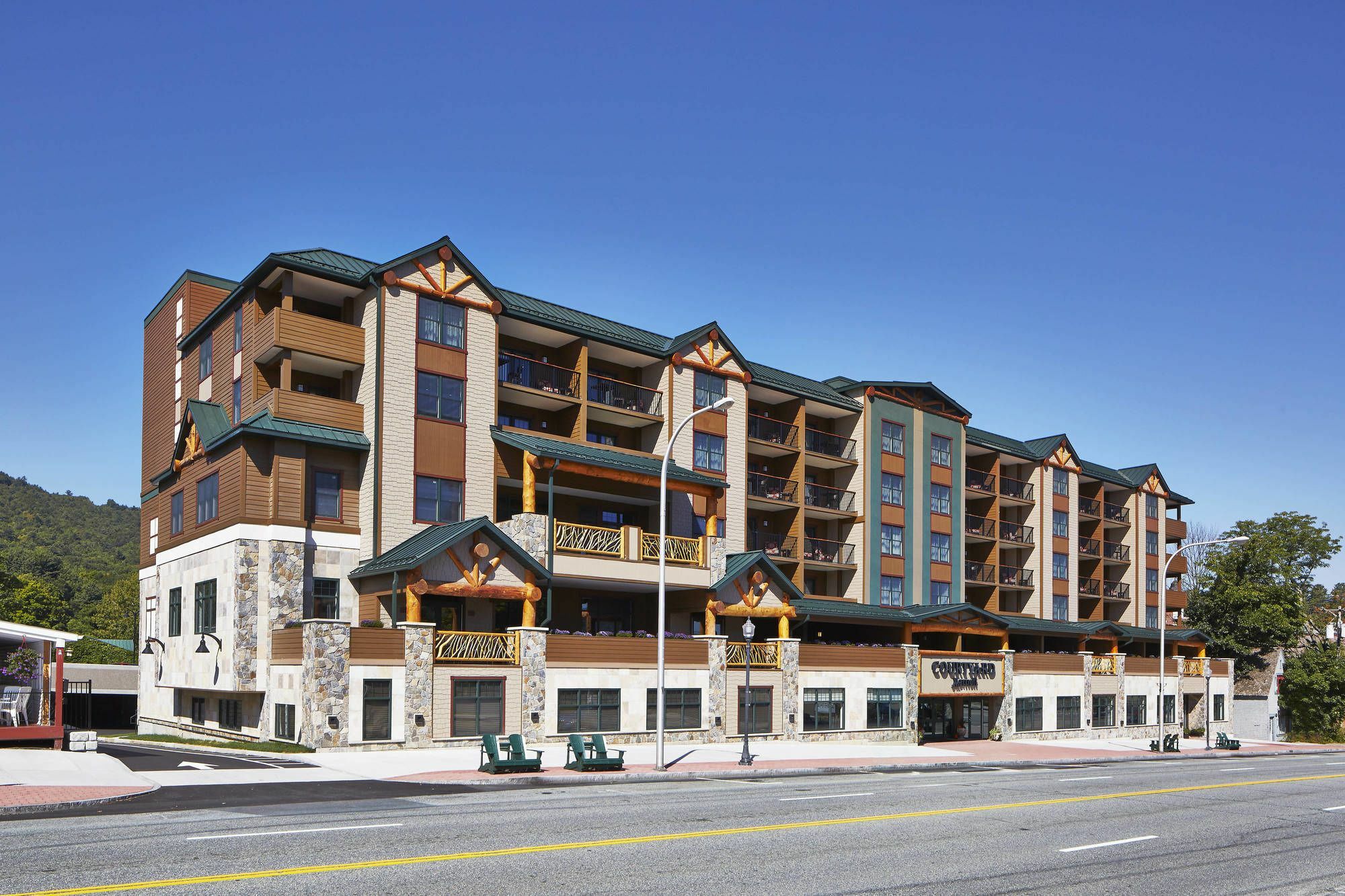 Courtyard By Marriott Lac George Extérieur photo