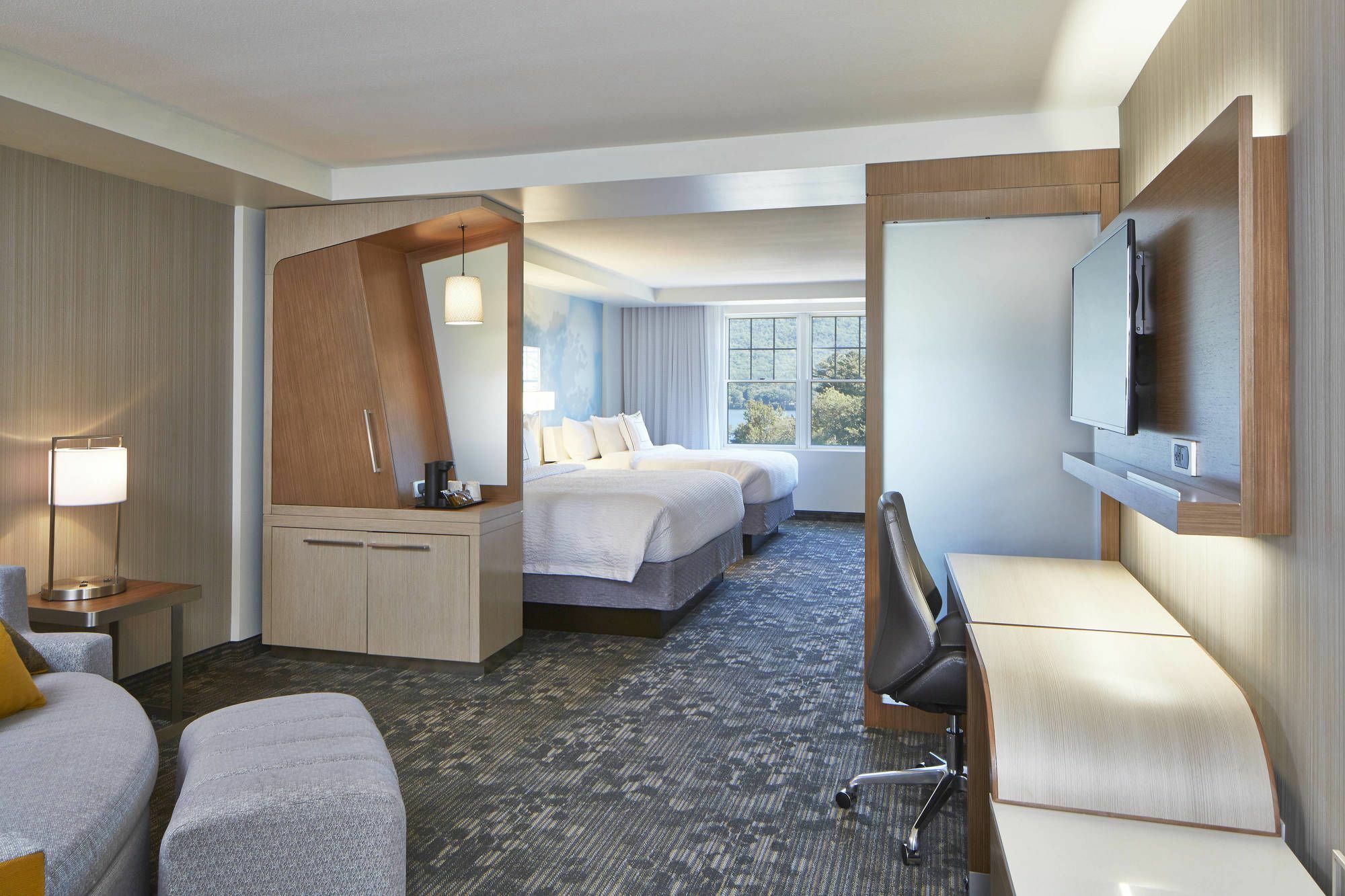 Courtyard By Marriott Lac George Extérieur photo